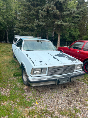 1978 Chevrolet El Camino Conquista