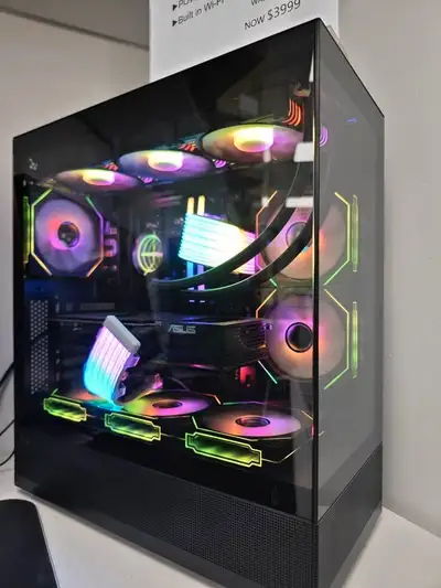 ▶︎ Processor: AMD Ryzen 9800X3D ▶︎CPU CLOOER: SAMA LIQUDI COOLER ▶︎Motherboard: AoRus X870 Elite WIF...
