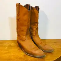 JR. Boots western leather cowboy boots (femme)