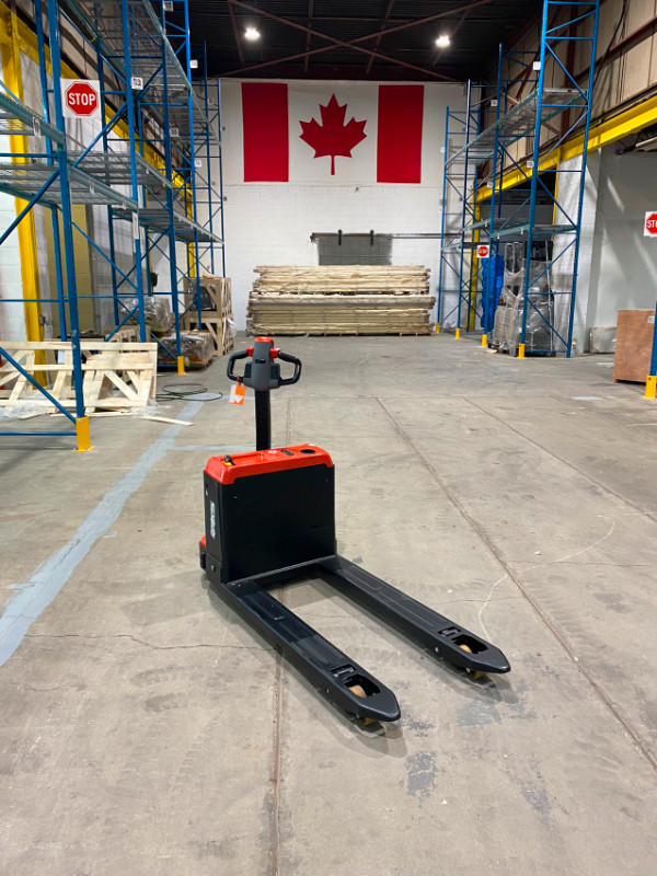 2000kg/4400lbs Electric Pallet Truck - Ready For Pick Up! in Other Business & Industrial in Edmonton - Image 4