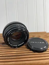 Vintage Pentax 50mm lens 