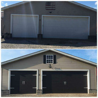 Expert Exterior Garage Door Painting Services