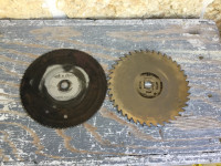 7 1/4” saw blades - both for $25
