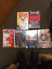 Selection of DC graphics Novels!