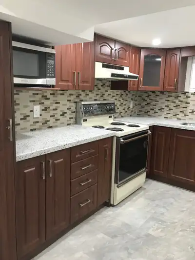 Midland & Eglinton Ave E. Close to TTC & Kennedy Subway. Easy to go Downtown, U of T, Centinial Coll...