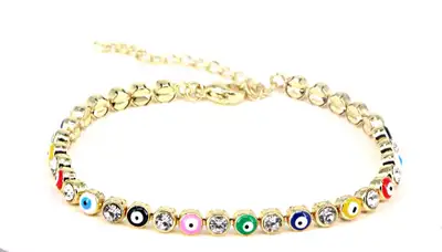 Bracelet mauvais œil, View more