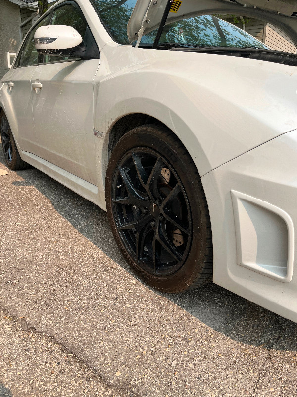 Subaru Impreza wrx sti nemisis stage 3 sedan. dans Autos et camions  à Winnipeg - Image 3