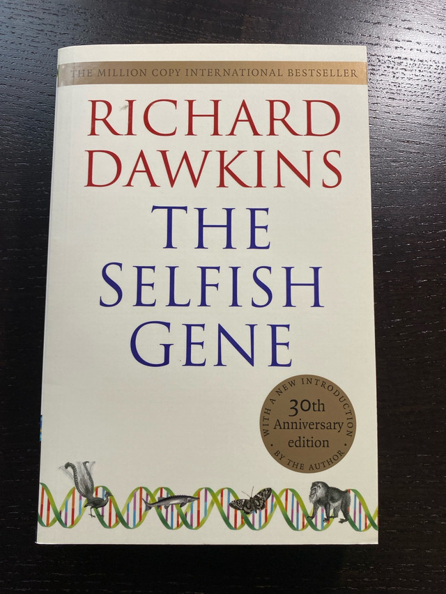 The Selfish Gene in Non-fiction in Burnaby/New Westminster