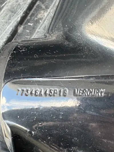 I am selling a Black Max prop off a 115 Mercury Outboard it is a 19 pitch and like brand new. I had...
