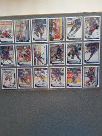 Carte de hockey Rangers de New York Upper Deck 1993-1994