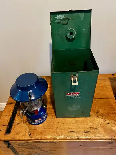 Blue Coleman 331 lantern , View more