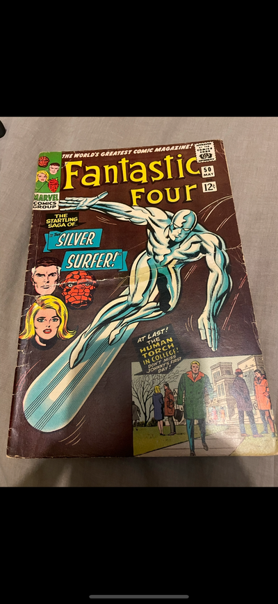 Fantastic Four 50 Comic Book, View more