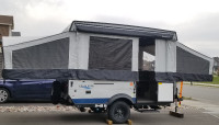 RV-tent trailer for Rent -2021 Grand River Tent trailer