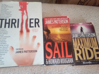 James Patterson and Dean Koontz books for sale. $1.00 each