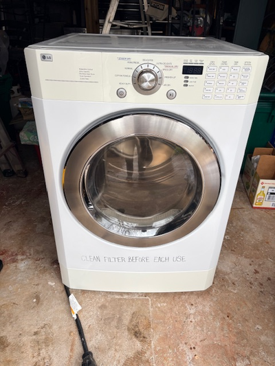 LG dryer for sale, View more