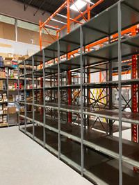 Used shelving