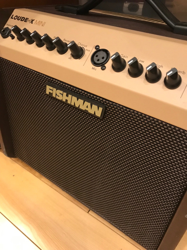 Fishman Loudbox Min, 60 watts amp. Like New in Amps & Pedals in St. Catharines