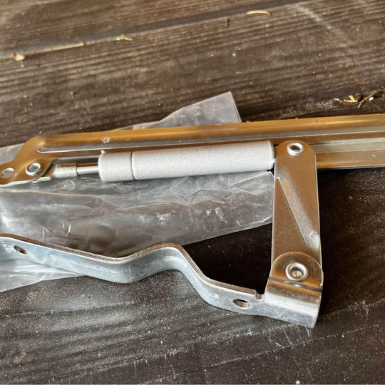 Top and Front access Storage unit; Storage opens from to