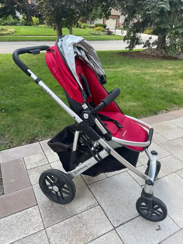 2013 Uppababy Vista Stroller, bassinet, and accessories in Strollers, Carriers & Car Seats in Mississauga / Peel Region - Image 7