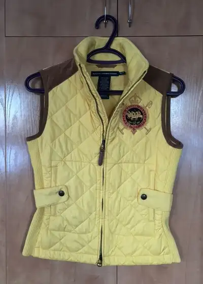 Veste sans manche XS Ralph Lauren COMME NEUVE – DISPO À LONGUEUI, View more