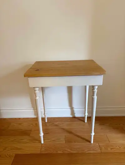 Farmhouse Side Table, View more