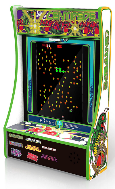 NEW Centipede 8 In 1 Games Arcade 1UP PartyCade Christmas Gift, View more