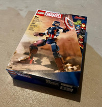 Brand New ***LEGO*** MARVEL Captain America 76258