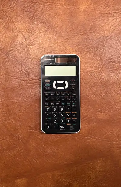 SHARP ADVANCED D.A.L EL-531XG Scientific Calculator Comes With Original Case