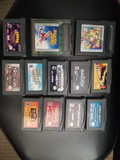 Nintendo Gameboy advance games GBA games, View more