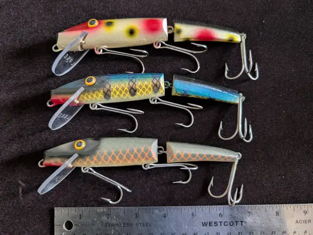 NEW AD!! LOKE 6" LURES - HAND CRAFTED BAITS FOR MUSKY & PIKE in Fishing, Camping & Outdoors in Sarnia - Image 4