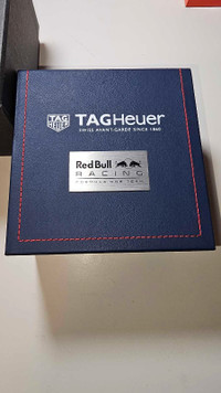 Tag Heuer Red bull watch box / boitier montre