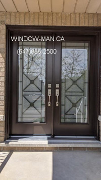 Wrought Door Iron Front  modern or traditional Design