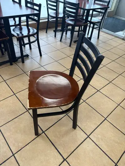 Restaurant Closing Sale – Tables & Chairs (Full Setup Available), View more