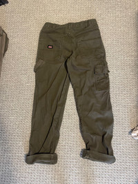 vintage dickies double knee carpenter pants