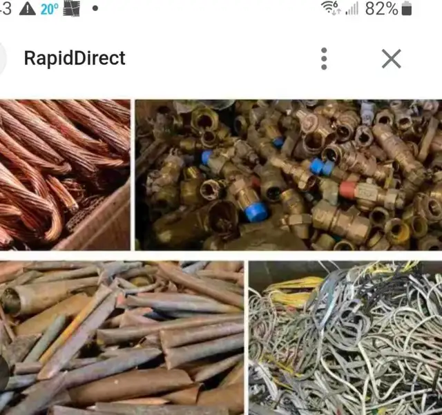Scrap metal pick up 628632303994901229