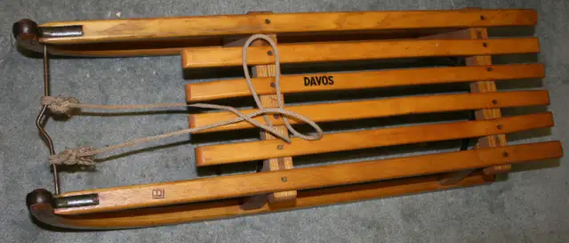 Antique Sleigh from Switzerland in Arts & Collectibles in Oakville / Halton Region - Image 3