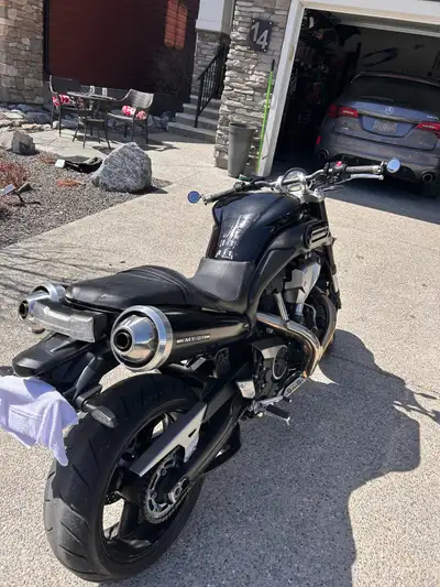 Check out this 2008 Yamaha MT01, a beast of a bike with just 31000 kilometers. It's in great conditi...