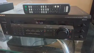 SONY STR-DE335  Home theater  Stereo Receiver, View more