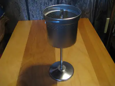 Filtre intérieur de cafétière avec support. Hauteur : 5,5 pouces, View more