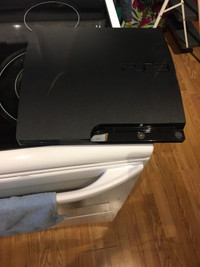Ps3 console and power cord only ( Read description )
