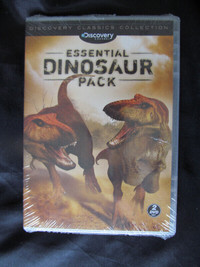 Dinosaur Pack, The Discovery Channel, Classics, NEW