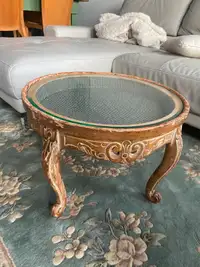 Table à café antique