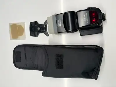 Nikon Speedlight SB-800 flash, View more