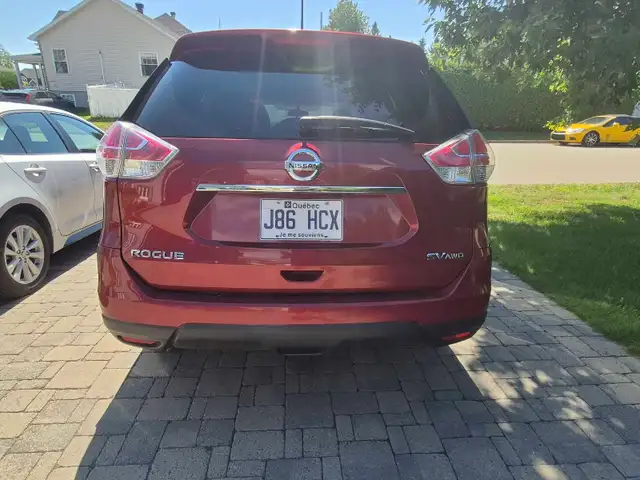 Nissan Rogue SV549321760236513281