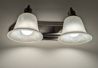2-Light Bathroom Vanity Light Over Mirror, Wall Sconces, View more