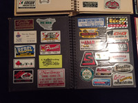 Looking to buy oilfield sticker and hat collections.......