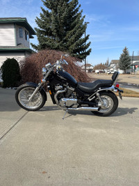 Immaculate 2009 Suzuki Boulevard S50 with only 10,700 kilometers