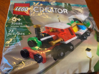 Lego winter holiday train 30584