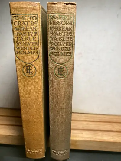 The Professor At The Breakfast Table by Oliver Wendell Holmes 2, View more