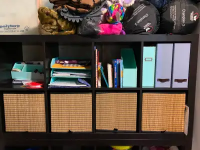 Ikea kallax shelf, View more